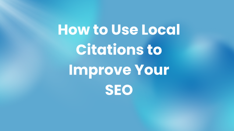 Use Local Citations to Improve Your Service Business’s SEO