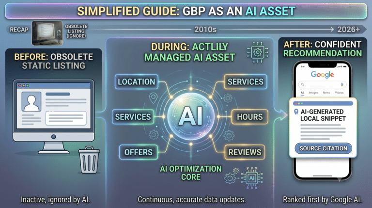 Google Business Profile Is Now an AI Asset and Here's How to Optimize It