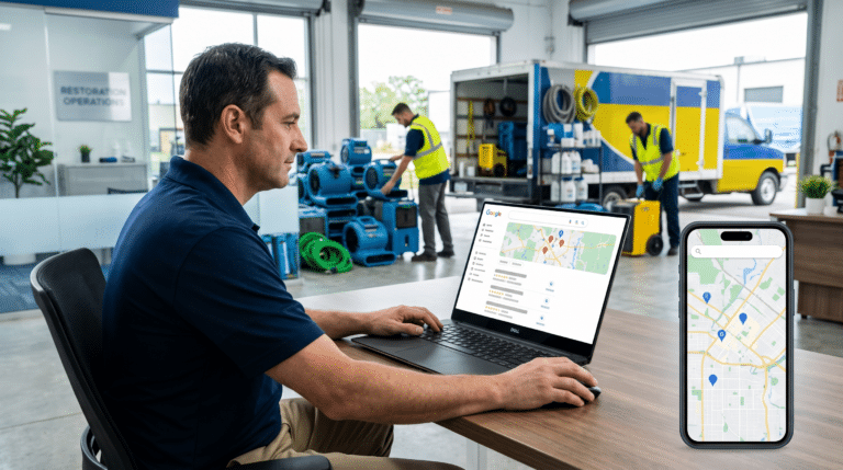 Why Local SEO Is the Most Valuable Long-Term Investment for Restoration Companies