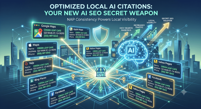 Optimized Local AI Citations: Why NAP Consistency Is Your New AI SEO Secret Weapon